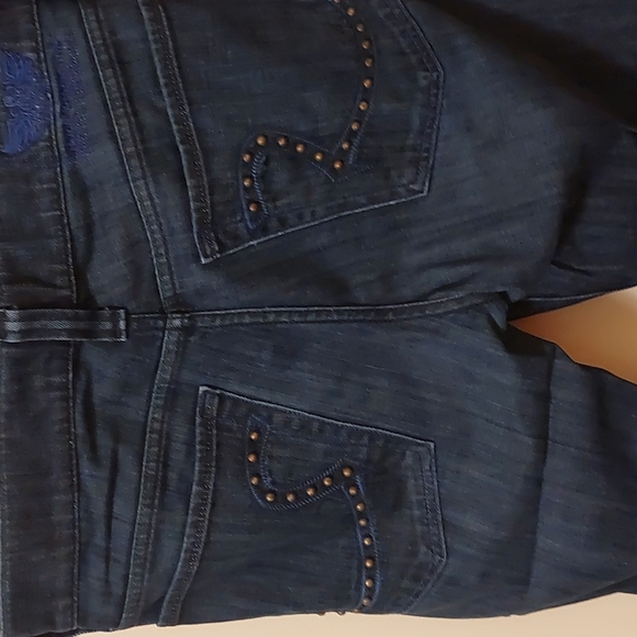 Rock & Republic Jeans, Mens 33x34, Dark Blue - Picture 2 of 4